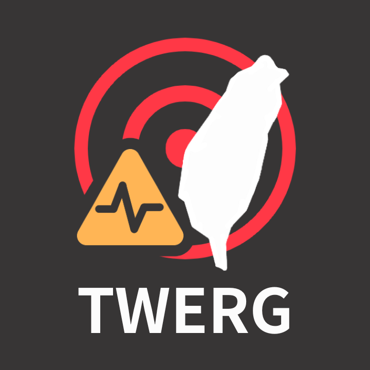 TWERG 深色背景 LOGO（英文）